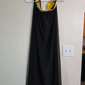 Women's Plus Black and Gold Egyptian Costume 4x